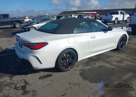 2022 BMW M440I from USA, damaged, VIN WBA53AT00NCJ66570